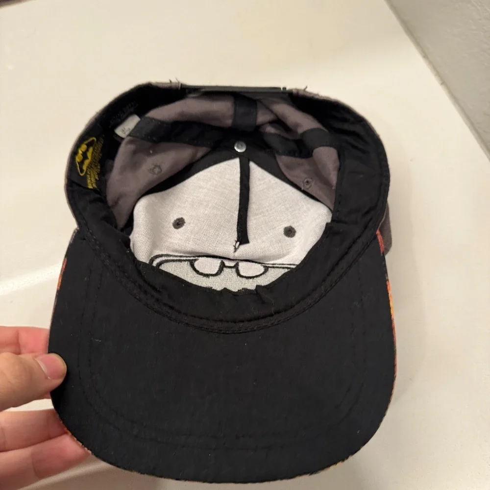 Batman Baseball Hat‎ Cap Youth Boys Graphic Snapback DC Comic One Size Fits Most
